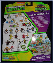 Splinter & April from Teenage Mutant Ninja Turtles - Half Shell Heroes - 2-Packs manufactured by Playmates [Back]