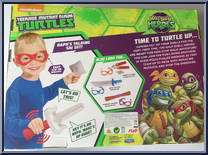 Raph's Talking Sai Set from Teenage Mutant Ninja Turtles - Half Shell Heroes - Role Play manufactured by Playmates [Back]