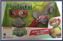 Raph's Talking Sai Set from Teenage Mutant Ninja Turtles - Half Shell Heroes - Role Play manufactured by Playmates [Front]