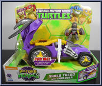 Shred Tread (with Shredder) Action Figure