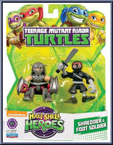 Shredder & Foot Soldier Action Figure