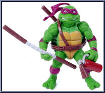 Movie Star Don from Teenage Mutant Ninja Turtles - Knockoffs - Repro manufactured by Unknown [Loose]