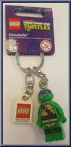 Donatello from Teenage Mutant Ninja Turtles - Keychains manufactured by Lego [Front]