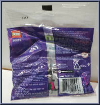 Kraang’s Turtle Target Practice from Teenage Mutant Ninja Turtles - Polybags manufactured by Lego [Back]