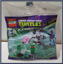 Kraang’s Turtle Target Practice from Teenage Mutant Ninja Turtles - Polybags manufactured by Lego [Front]