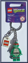Raphael from Teenage Mutant Ninja Turtles - Keychains manufactured by Lego [Front]