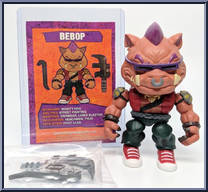 Bebop from Teenage Mutant Ninja Turtles - Wave 2 manufactured by Loyal Subjects [Loose]