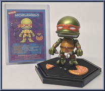 Michelangelo (Metallic) Action Figure