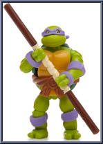 Donatello from Teenage Mutant Ninja Turtles - Classic Series manufactured by Mega Bloks [Loose]