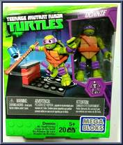 Donnie (Bo Staff Strike) from Teenage Mutant Ninja Turtles - 2016 Series manufactured by Mega Bloks [Front]