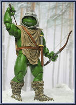 Hunter Leonardo from Teenage Mutant Ninja Turtles - Mirage Comics - Basic Series manufactured by Neca [Loose]