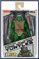 Hunter Leonardo from Teenage Mutant Ninja Turtles - Mirage Comics - Basic Series manufactured by Neca [Front]