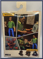 Kirby from Teenage Mutant Ninja Turtles - Mirage Comics - Basic Series manufactured by Neca [Back]
