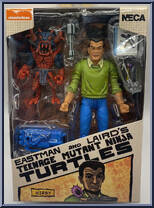 Kirby from Teenage Mutant Ninja Turtles - Mirage Comics - Basic Series manufactured by Neca [Front]