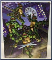 Leonardo (Mondo Exclusive) from Teenage Mutant Ninja Turtles - 1/6 Scale manufactured by Mondo [Back]