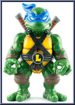 Leonardo from Teenage Mutant Ninja Turtles - Retro Soft Vinyl manufactured by Mondo [Loose]