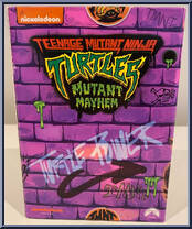 Leonardo from Teenage Mutant Ninja Turtles - Mutant Mayhem - Box Sets manufactured by Playmates [Back]