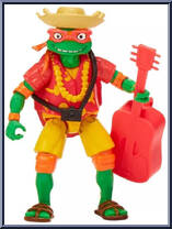 Beach Bum Mikey from Teenage Mutant Ninja Turtles - Mutant Mayhem - Basic Series manufactured by Playmates [Loose]
