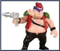 Bebop Action Figure