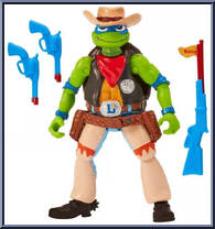 Cowboy Leo from Teenage Mutant Ninja Turtles - Mutant Mayhem - Basic Series manufactured by Playmates [Loose]