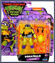 Donatello from Teenage Mutant Ninja Turtles - Mutant Mayhem - Basic Series manufactured by Playmates [Front]