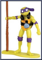 Donatello from Teenage Mutant Ninja Turtles - Mutant Mayhem - Minis manufactured by Playmates [Loose]