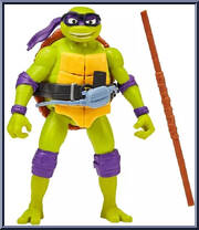 Donatello from Teenage Mutant Ninja Turtles - Mutant Mayhem - Ninja Shouts manufactured by Playmates [Loose]