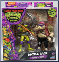 Donnie vs Bebop Action Figure
