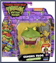 Genghis Frog from Teenage Mutant Ninja Turtles - Mutant Mayhem - Basic Series manufactured by Playmates [Front]