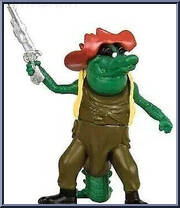 Leatherhead Action Figure
