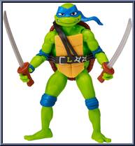 Leonardo from Teenage Mutant Ninja Turtles - Mutant Mayhem - Basic Series manufactured by Playmates [Loose]