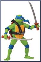 Leonardo from Teenage Mutant Ninja Turtles - Mutant Mayhem - Basic Series manufactured by Playmates [Loose]