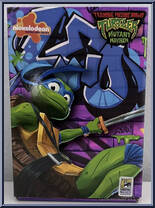 Leonardo from Teenage Mutant Ninja Turtles - Mutant Mayhem - Box Sets manufactured by Playmates [Front]