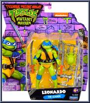Leonardo from Teenage Mutant Ninja Turtles - Mutant Mayhem - Basic Series manufactured by Playmates [Front]