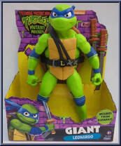 Leonardo from Teenage Mutant Ninja Turtles - Mutant Mayhem - Giant manufactured by Playmates [Front]