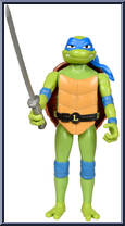 Leonardo from Teenage Mutant Ninja Turtles - Mutant Mayhem - Mutant XL manufactured by Playmates [Loose]