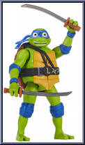 Leonardo from Teenage Mutant Ninja Turtles - Mutant Mayhem - Ninja Shouts manufactured by Playmates [Loose]