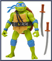 Leonardo from Teenage Mutant Ninja Turtles - Mutant Mayhem - Ninja Shouts manufactured by Playmates [Loose]