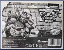 Leonardo / Rocksteady / Superfly from Teenage Mutant Ninja Turtles - Mutant Mayhem - Minis manufactured by Playmates [Back]