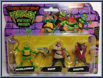 Michelangelo / Bebop / Splinter Action Figure