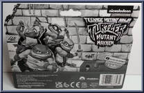 Raphael / April / Leatherhead from Teenage Mutant Ninja Turtles - Mutant Mayhem - Minis manufactured by Playmates [Back]