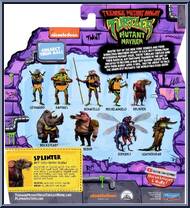 Splinter from Teenage Mutant Ninja Turtles - Mutant Mayhem - Basic Series manufactured by Playmates [Back]
