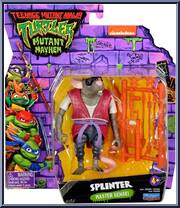 Splinter from Teenage Mutant Ninja Turtles - Mutant Mayhem - Basic Series manufactured by Playmates [Front]