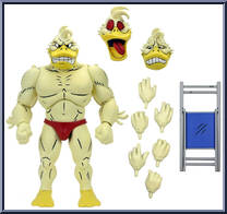 Ace Duck (Stump Wrestling) from Teenage Mutant Ninja Turtles - Adventures manufactured by Neca [Loose]
