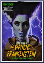 April O 'Neil (Bride of Frankenstein) from Teenage Mutant Ninja Turtles - Universal Monsters manufactured by Neca [Front]