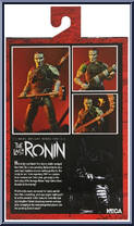 Casey Jones from Teenage Mutant Ninja Turtles - Last Ronin manufactured by Neca [Back]