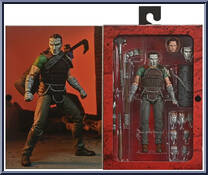 Casey Jones from Teenage Mutant Ninja Turtles - Last Ronin manufactured by Neca [Front]