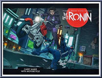 Casie Marie with Motorcycle from Teenage Mutant Ninja Turtles - Last Ronin manufactured by Neca [Front]
