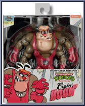 Cryin' Houn' (Stump Wrestling) from Teenage Mutant Ninja Turtles - Adventures manufactured by Neca [Front]