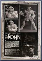 Last Ronin (Black & White) from Teenage Mutant Ninja Turtles - Last Ronin manufactured by Neca [Back]